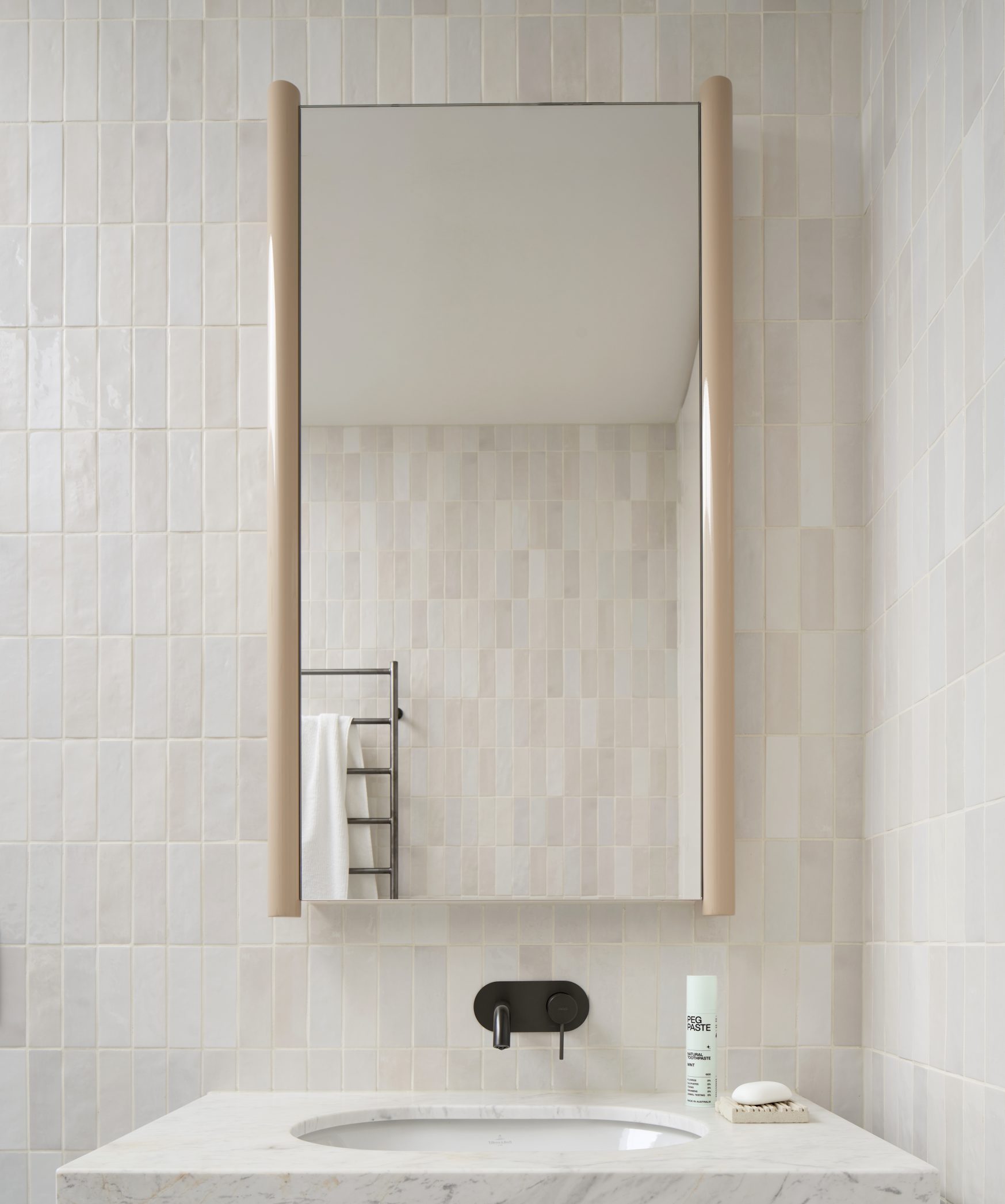 Safi White | White Subway Tile | Tiento