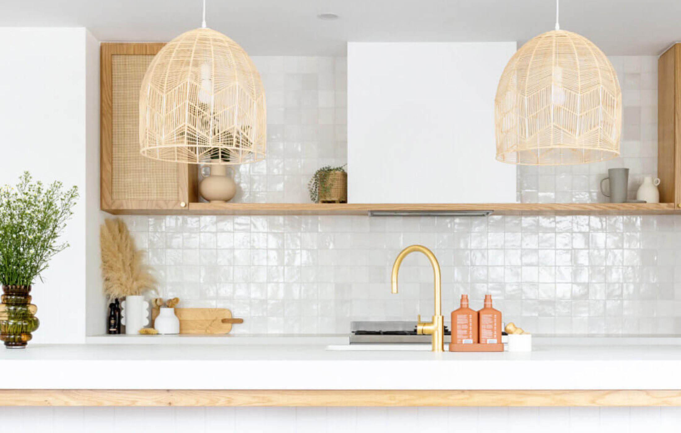 9 stylish kitchen splashback tile ideas - tiento