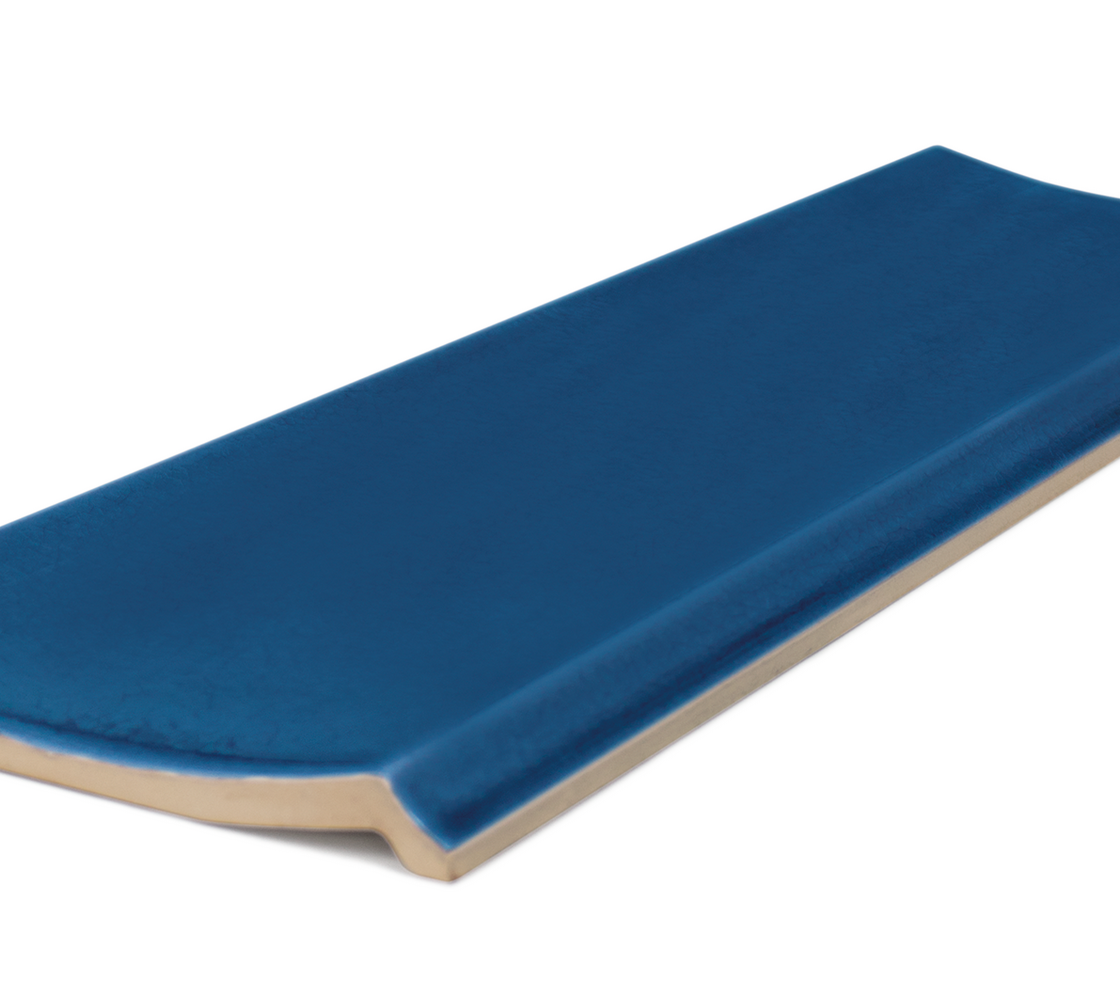 Bow Blue tile