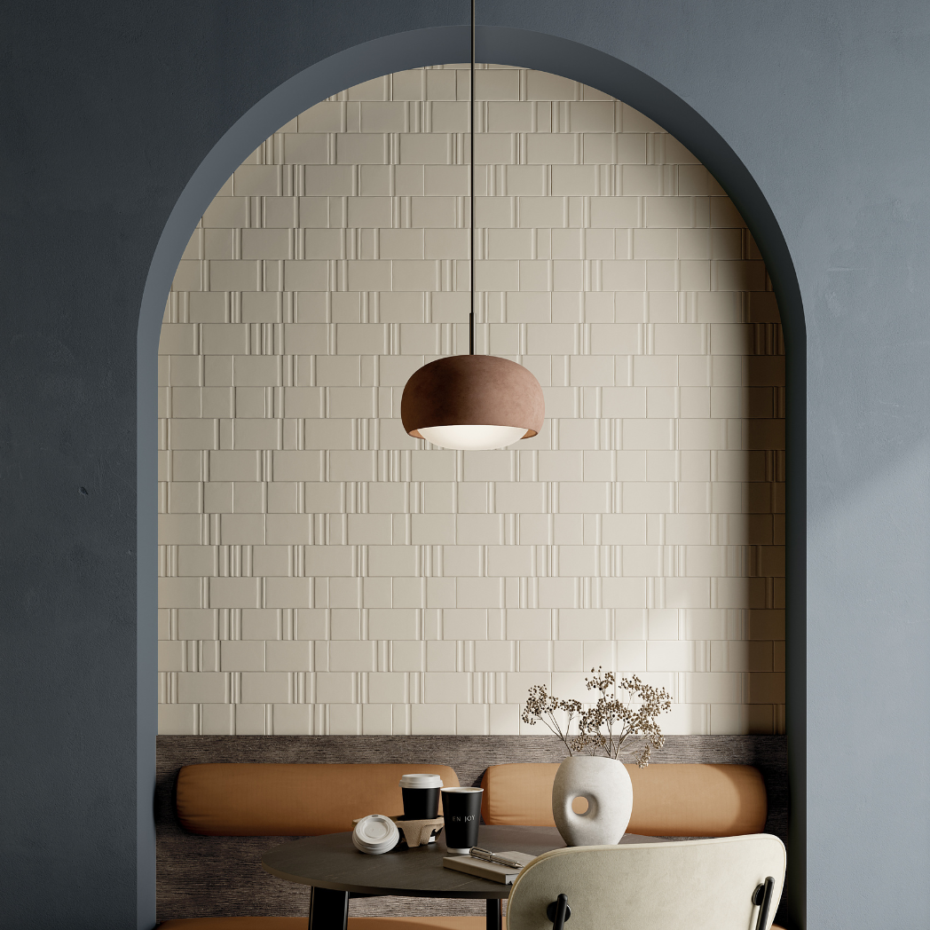 Grooves tile series