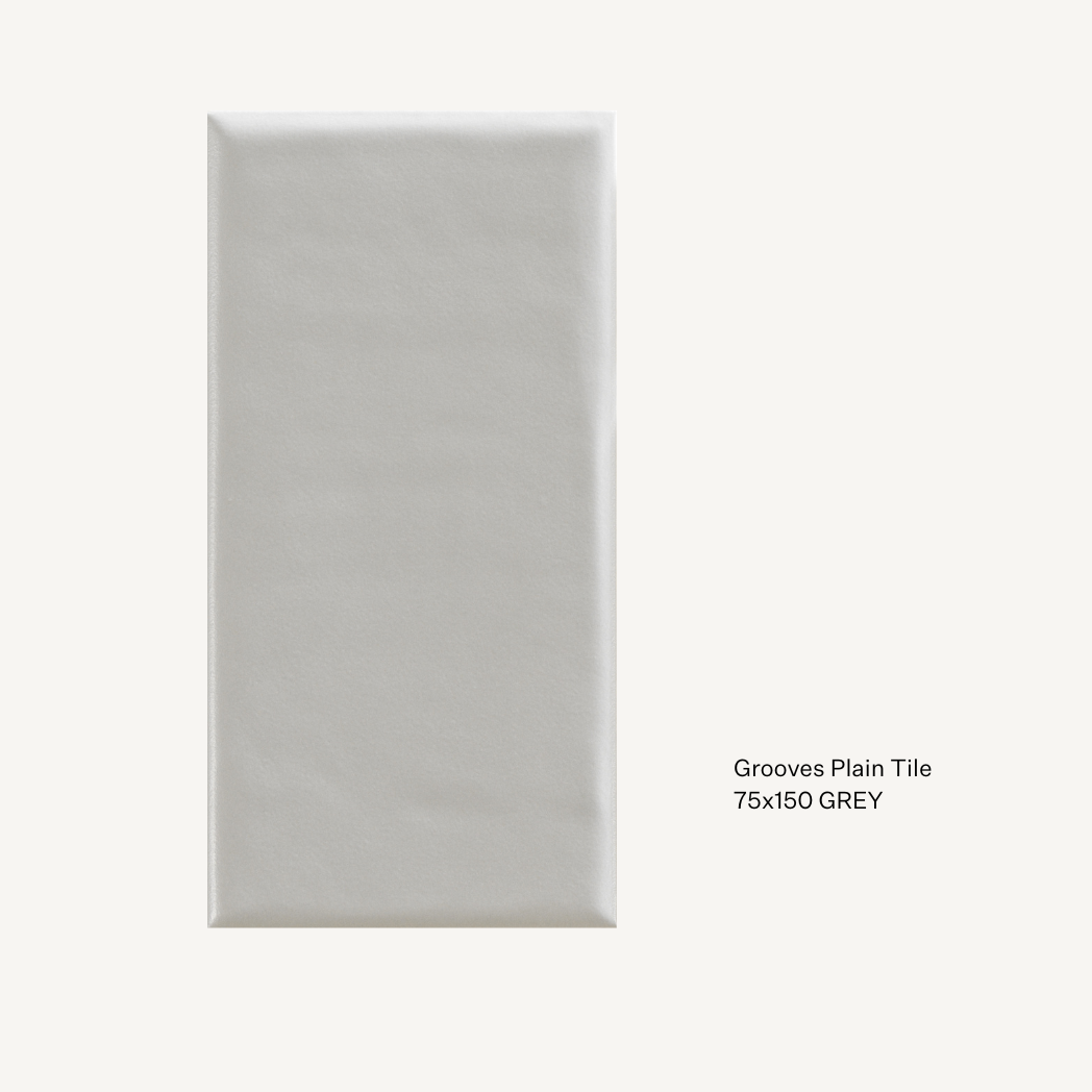 Grooves tile series