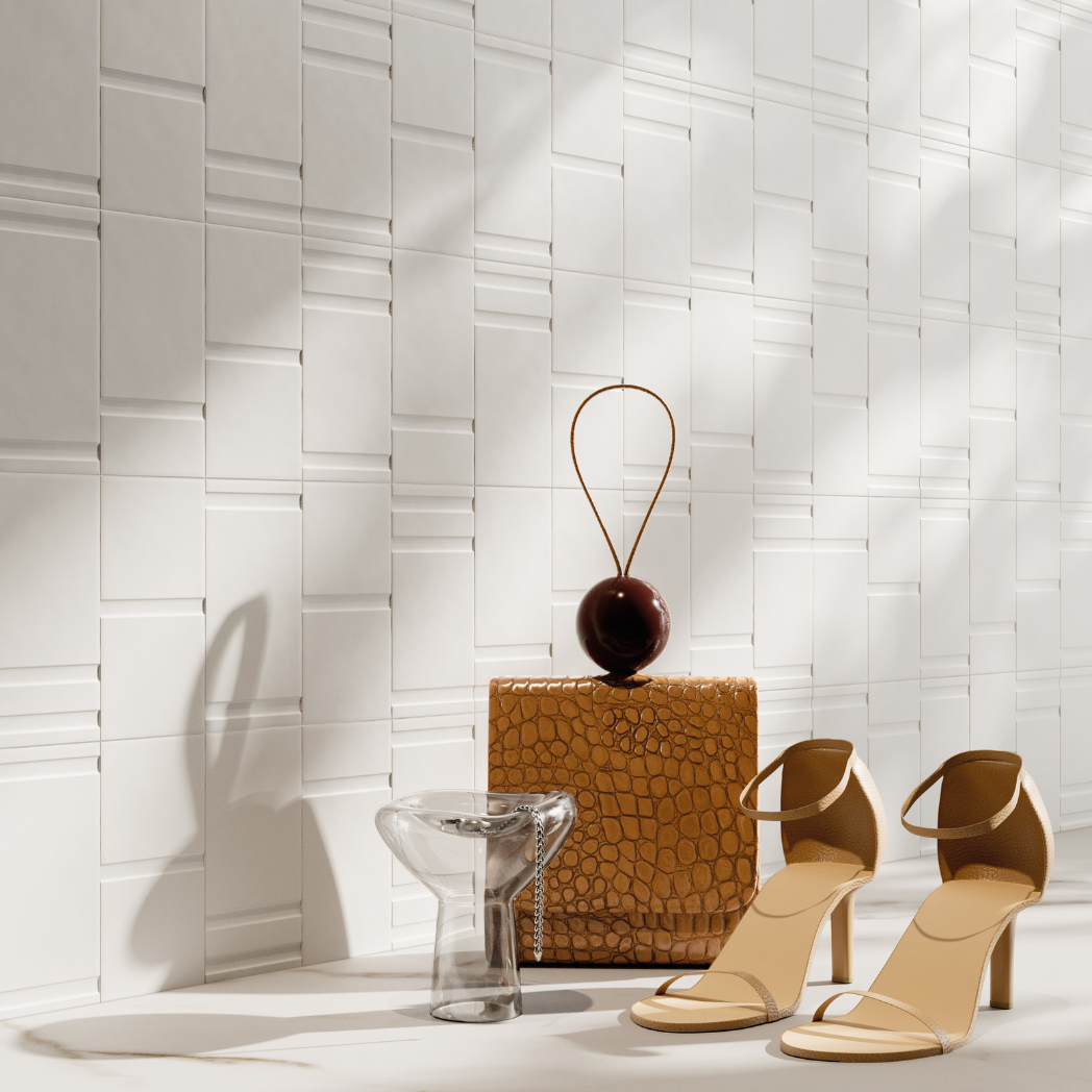 Grooves tile series